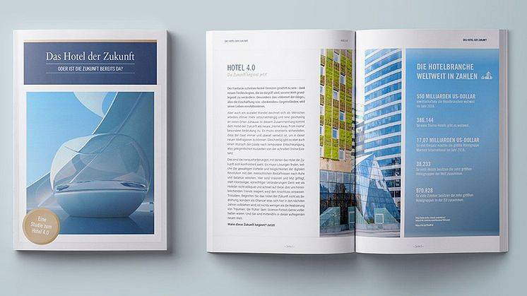 Des espaces pour les personnes :  Villeroy & Boch présente un livre numérique concernant l’hôtel du futur