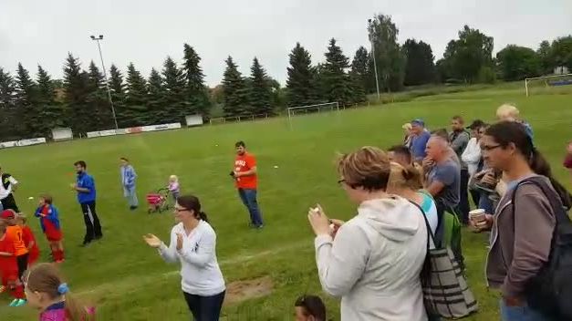 “Fussballkids for Kids” - 5. Bärenherzcups des SV 1863 Belgershain 