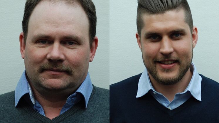 Tomas Rydén och Christoffer Johansson