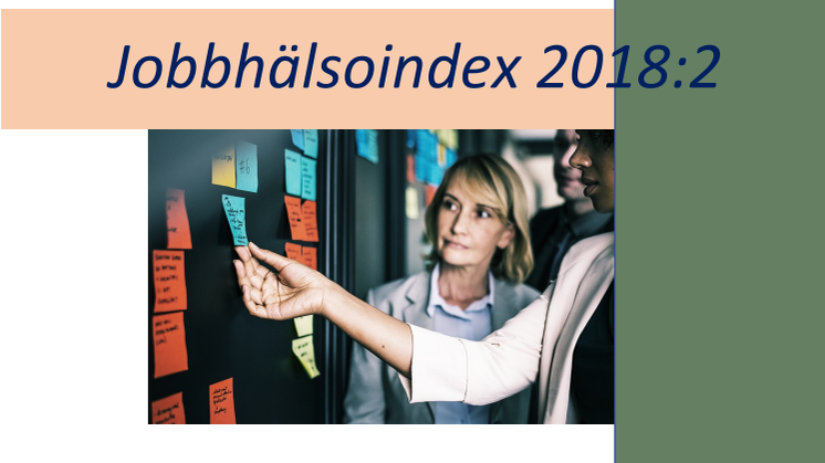 Jobbhälsoindex 2018:2