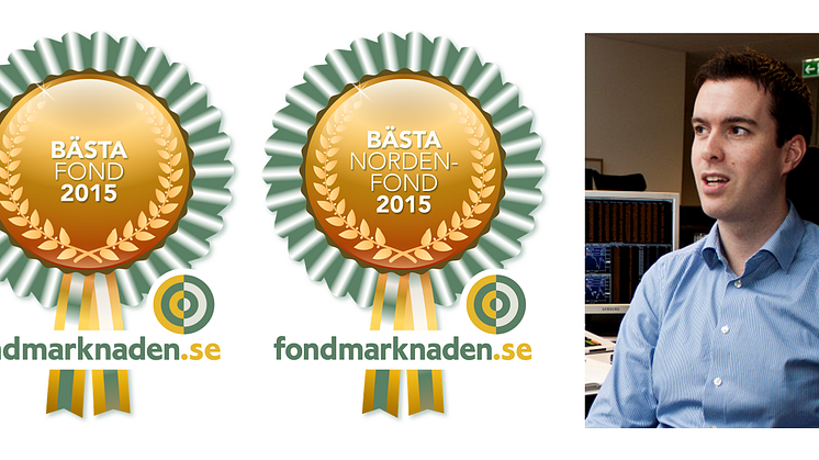 ​Delphi Nordic – Bästa Nordenfond och Bästa fond alla kategorier 2015