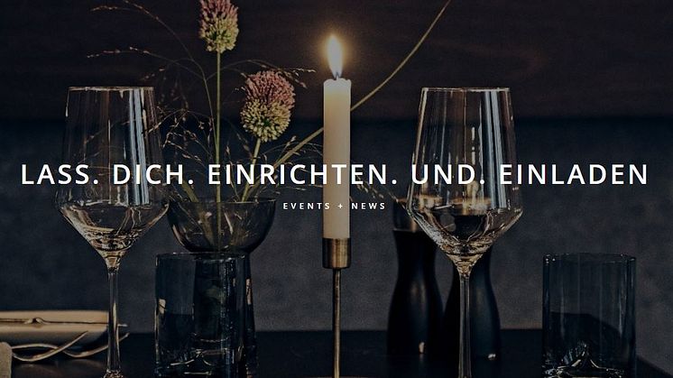 Perfekt einrichten lassen und dafür gut essen gehen