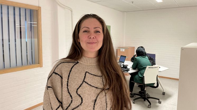 Hanna Hermansen, projektsamordnare för Hälsa skola jobb, ser att eleverna fått en unik chans att växa och utvecklas under skoltid. 
