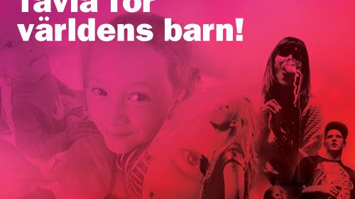 Ny låtskrivartävling höjer rösten för världens barn