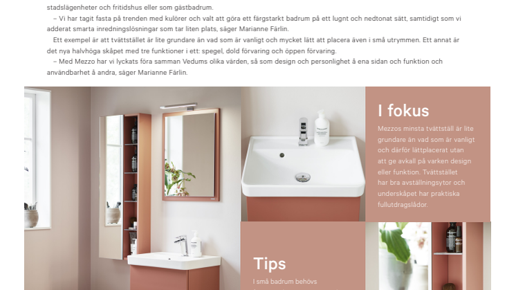 Lekfullt med smart förvaring på liten yta