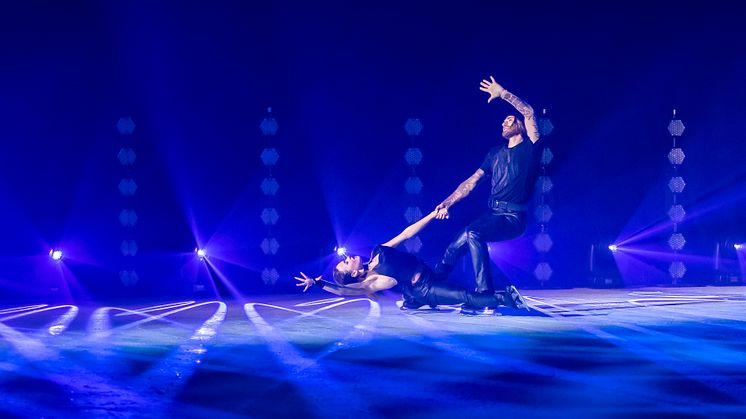 HOLIDAY ON ICE in Münster wird eine 2-G Veranstaltung (Quelle: HOLIDAY ON ICE/Ralf Kieven)