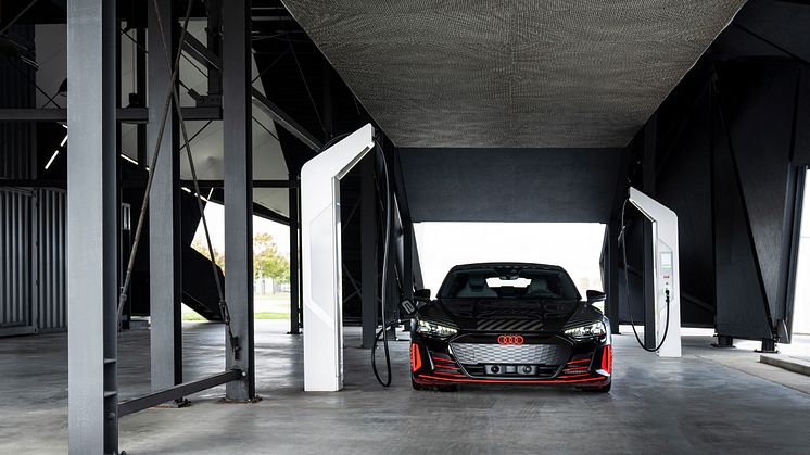 Audi RS e-tron GT prototype