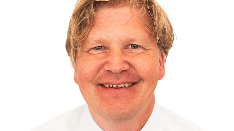 Yngve Bekkevik er ansatt hos Phoenix Contact AS i stillingen regionssjef sør