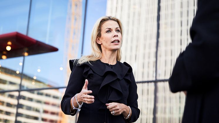 König Jerlmyr (M) om öppningen av Sverige: ﻿Avsaknad av besked skadar jobb och företag