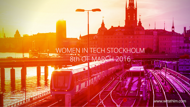 Sigma medverkar på Women in Tech i Stockholm – det största eventet för kvinnor inom teknikbranschen i Sverige