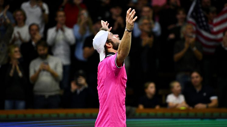Regerande Stockholm Open-mästaren Tommy Paul 