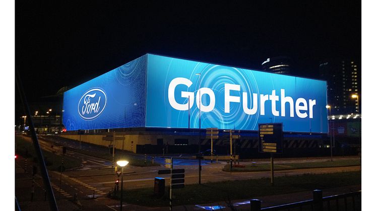 Ford med detaljer om en rekke produktlanseringer ved et spesielt "Go Further"-arrangement i Amsterdam 6. september.