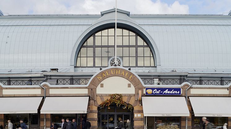 Stora Saluhallen - exteriör