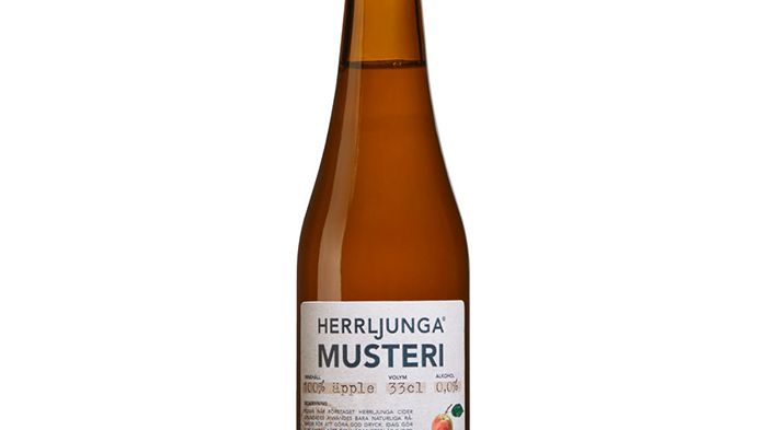 Herrljunga Mousserande Äppelmust 33 cl