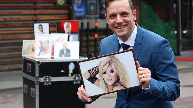 Stefan Odelbergs ”En Talk Talk Show” är tillbaka i höst med nya gäster! Samantha Fox, Lill Babs, David Batra, Glenn Hysén m.fl. 