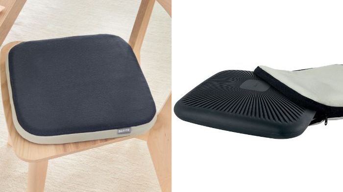 Leitz Ergo Aktiv Wobblekudde med Tygöverdrag