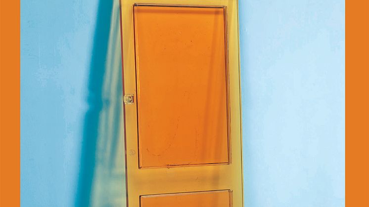 Cover des Buches ‹Orte der Geistesgegenwart› von Robin Schmidt unter Verwendung des Fotos ‹Threshold  II› von Rachel Whiteread