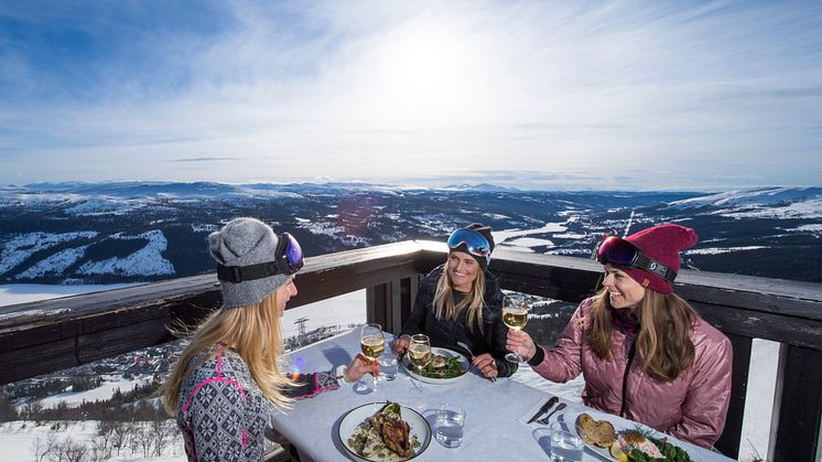 Åre - ett mecka för skidälskare och livsnjutare under Gastronomy Week