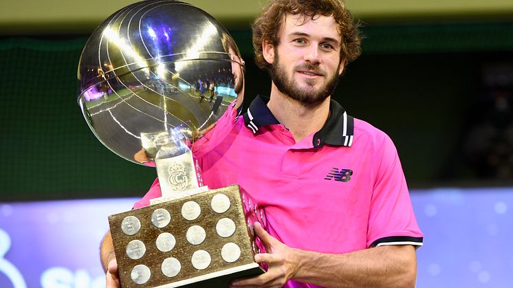 Regerande Stockholm Open-mästaren Tommy Paul