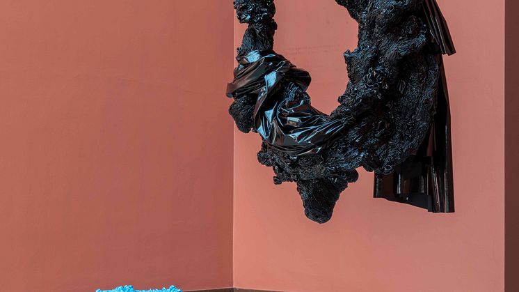 Fra Hanne Friis' utstilling Sirkulasjon på Vigelandmuseet i 2022. 