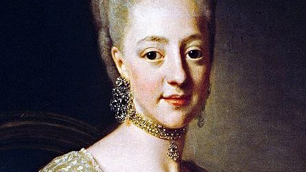 Lena Rangström berättar om prinsessbröllopet på Stockholms slott den 7 juli 1774 