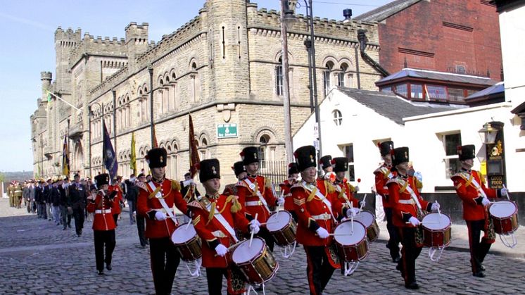 England's Finest Fusiliers!