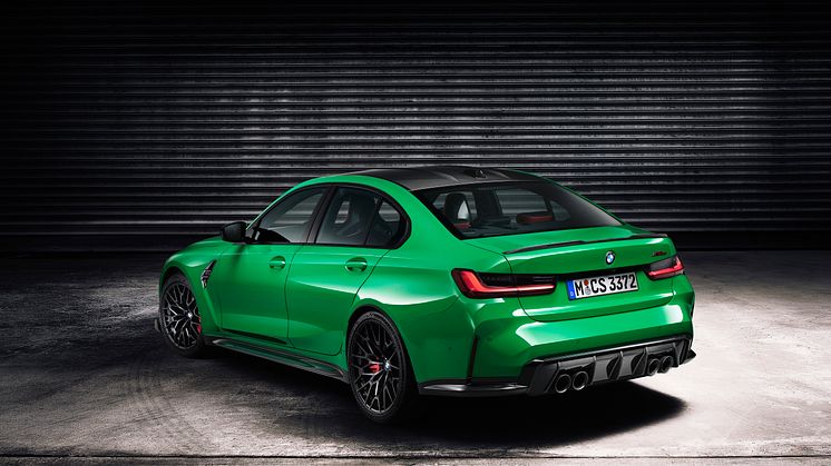 Helt nye BMW M3 CS