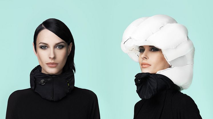 Hövding - airbag för cyklister