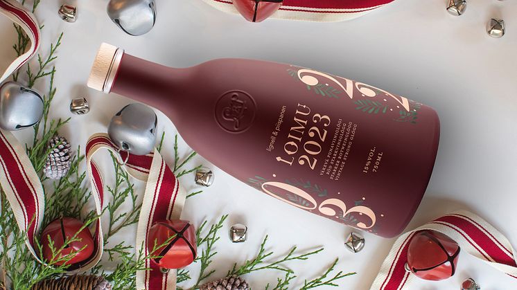 LOIMU ÅRETS GLÖGG 2023- Svarta Vinbär & Plommon