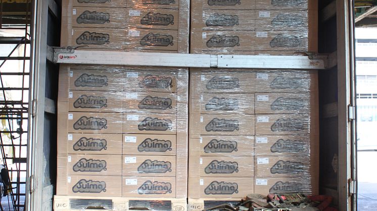 Pallets of pasta cigarette smuggler jailed 