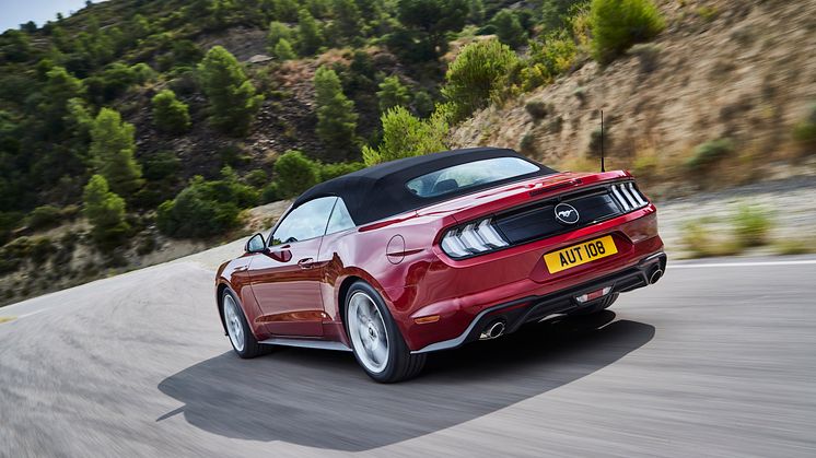 Ford Mustang Europa 2017