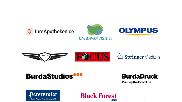 Die Partner des Felix Burda Award 2024