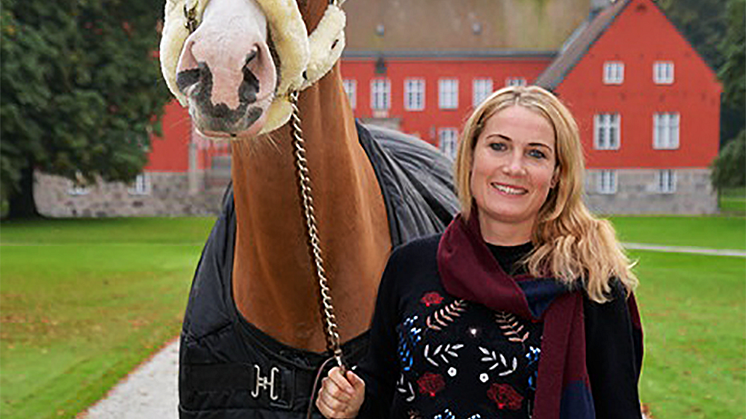 Emelie Brolin, dressyrgeneral i Falsterbo