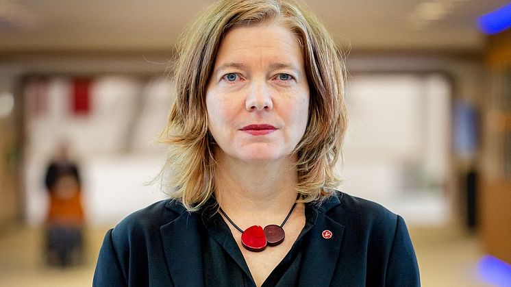 Malin Björk (V), EU-parlamentariker. (Foto: The Left)