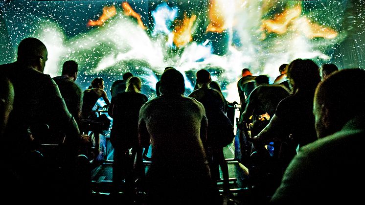 Les Mills IMMERSIVE FITNESS™ lanseras på SATS Stureplan