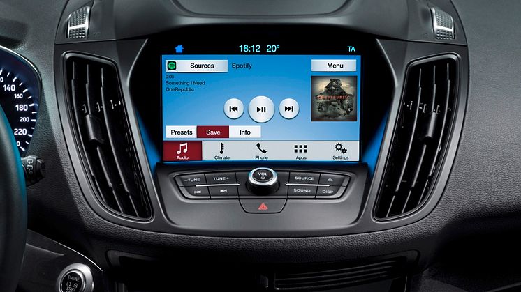 A Mobil Világkongresszuson a Ford kibővíti Intelligens Mobilitás programját, bemutatva Európában az új Kuga modellt, a SYNC 3 rendszert és a FordPass programot