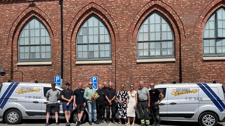 Göteborgs Elservice vinner Higabs entreprenörspris