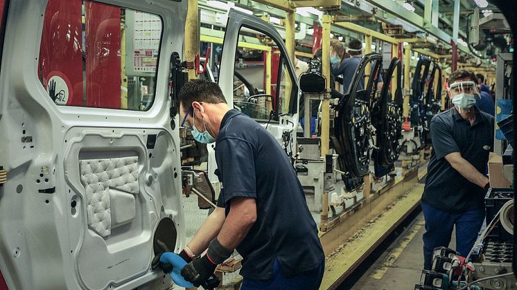 FORD gjenåpning Spania 2020
