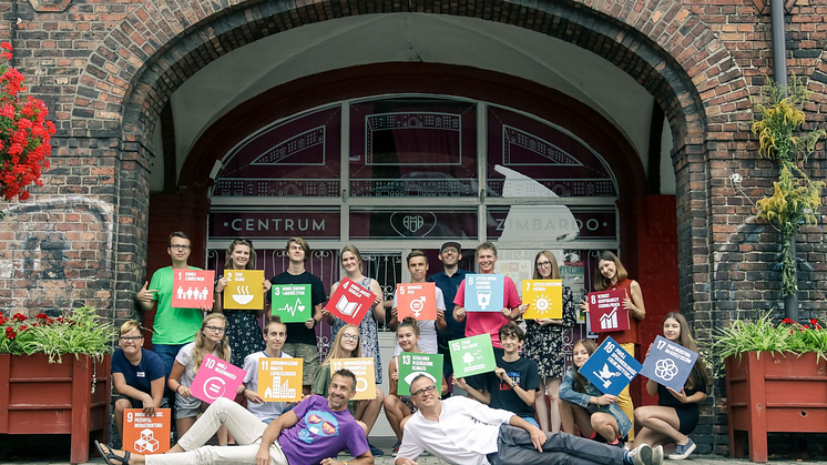 Canon lanserar Nordic Young People Programme