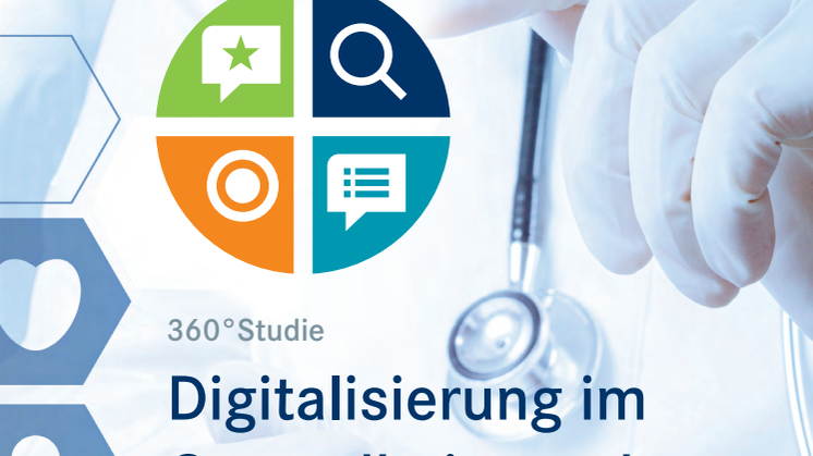 apoView II/2016: 360-Grad-Studie zur Digitalisierung im Gesundheitsmarkt