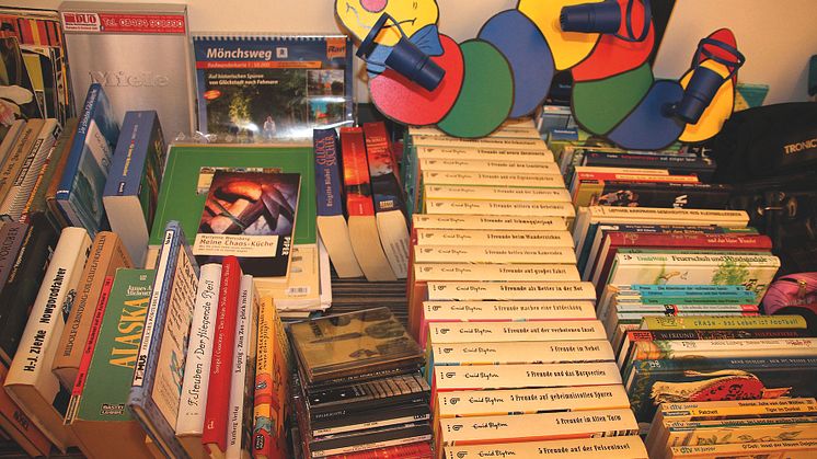 Trödeln und Vorlesen am Tag der Kinderhospizarbeit