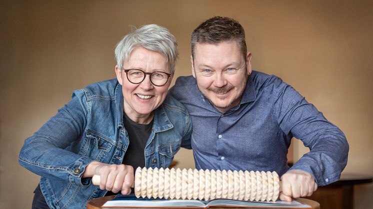 Anki Berg och Marcus Bodin