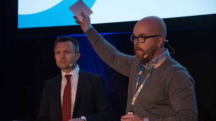 Invigning av datacentret Turbinen