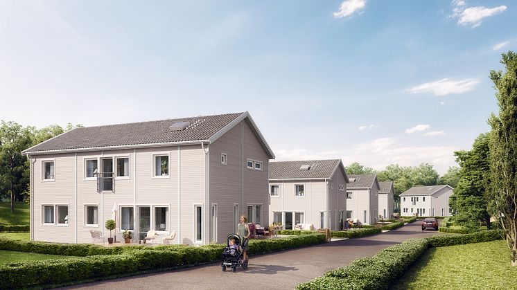 Kv Redaktören - 3D-bild av gatan
