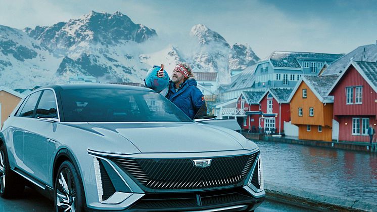 Will Ferrell has picked a fight with Norway in GM's new Super Bowl commercial. Photo: GM