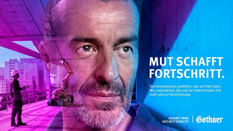 Spot On: Gothaer Imagekampagne legt Fokus auf den Mittelstand 