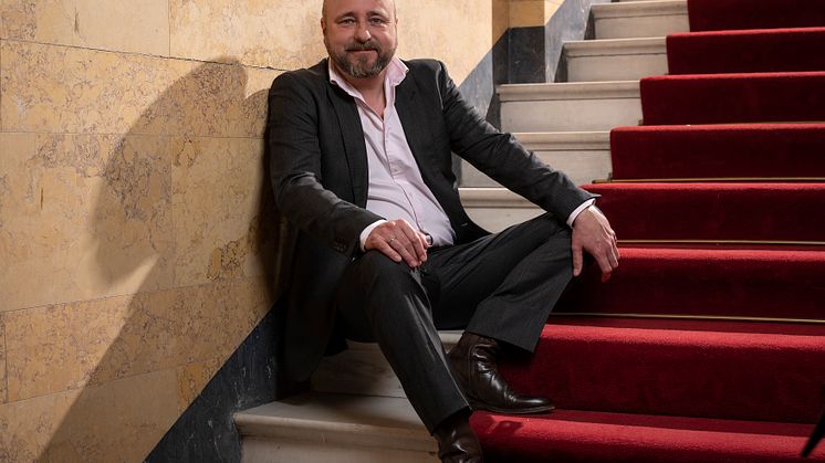 Kristian Seltun er ansatt som ny teatersjef ved Nationaltheatret. Foto: Øyvind Eide