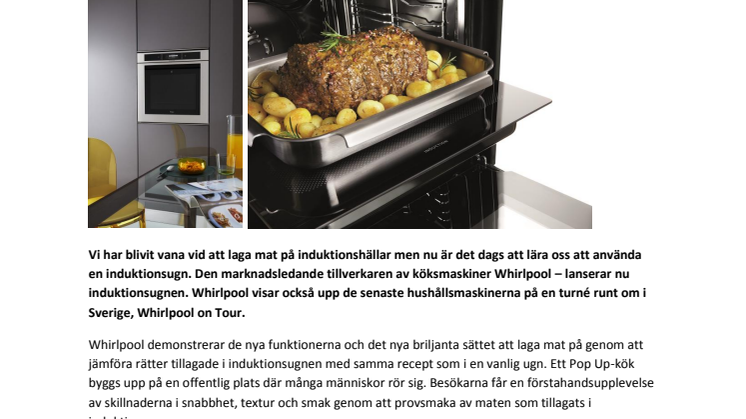 Whirlpool on Tour - kommande turnédatum