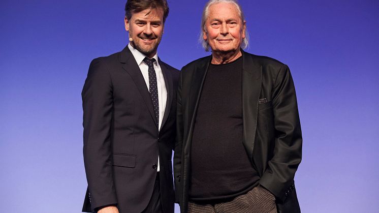 Ingo Maurer mit dem Kulturpreis Bayern 2015 ausgezeichnet