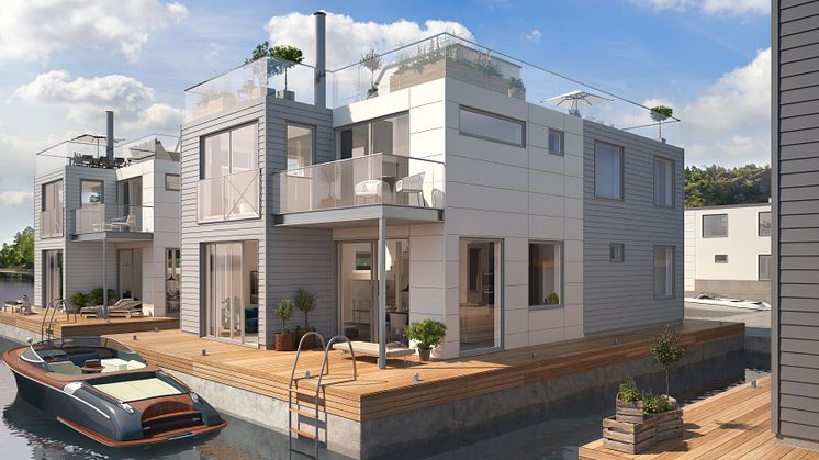 Stilvolle maritime Domizile, wie Sjövilla 210 oder Villa W, die in der schwedischen Hafenstadt Marinstaden vor Anker liegen, machen es vor: Beide Hausboote sind luxuriöse Wohnstätten, die höchste Ansprüche an Architektur und Design erfüllen. 